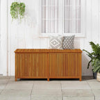 Garten-Aufbewahrungsbox 175x80x75 cm Massivholz Akazie