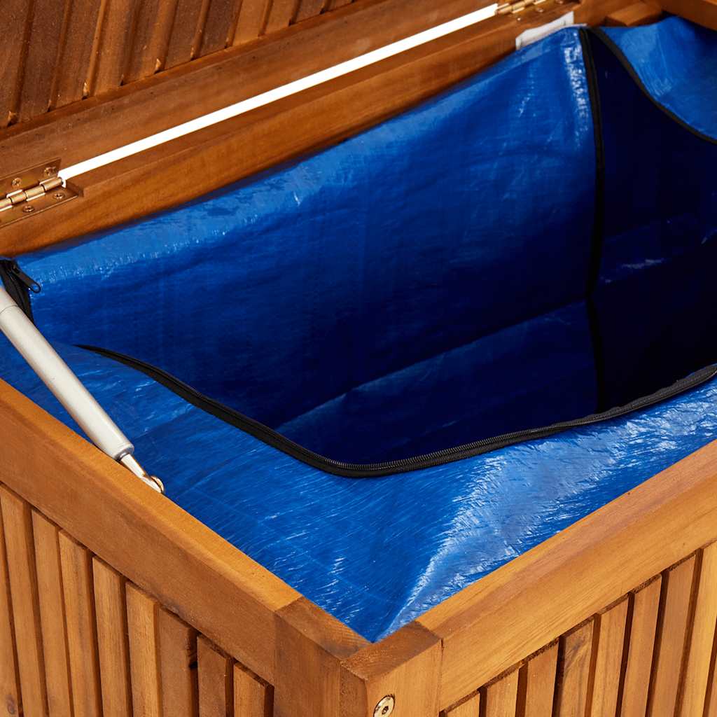 Garten-Aufbewahrungsbox 175x80x75 cm Massivholz Akazie