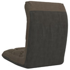 Bodenstuhl Faltbar Taupe Stoff