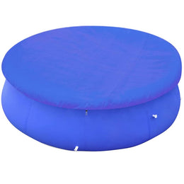 vidaXL Poolabdeckungen 2 Stk. für 360-367 cm Runde Aufstellpools