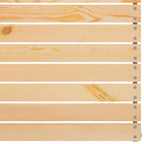 Garten-Mittelsofas 4 Stk. Massivholz Kiefer