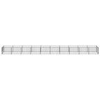 Hundezwinger Schwarz 10 m² Stahl