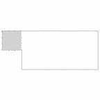 Hundezwinger Schwarz 10,89 m² Stahl