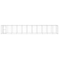 Outdoor-Hundezwinger Verzinkter Stahl 26,62 m²