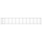 Outdoor-Hundezwinger Verzinkter Stahl 26,62 m²