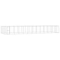Outdoor-Hundezwinger Verzinkter Stahl 53,24 m²