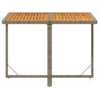 Gartentisch