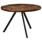 Esstisch 110x75 cm Altholz Massivholz