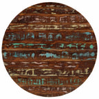 Esstisch 110x75 cm Altholz Massivholz