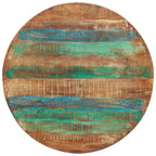 Esstisch 110x75 cm Altholz Massivholz