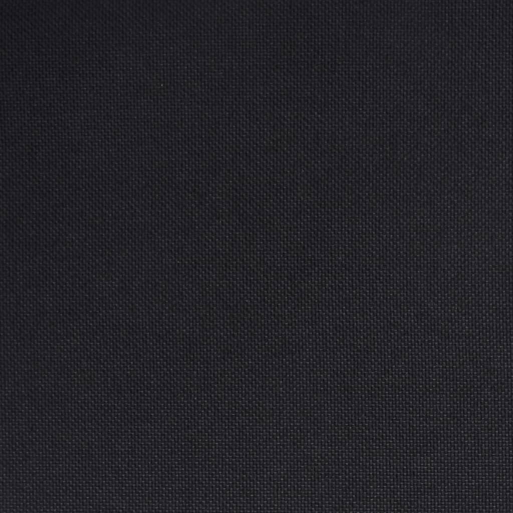 Esszimmerstuhl Drehbar Schwarz Stoff