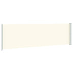 Seitenmarkise Ausziehbar 180x600 cm Creme