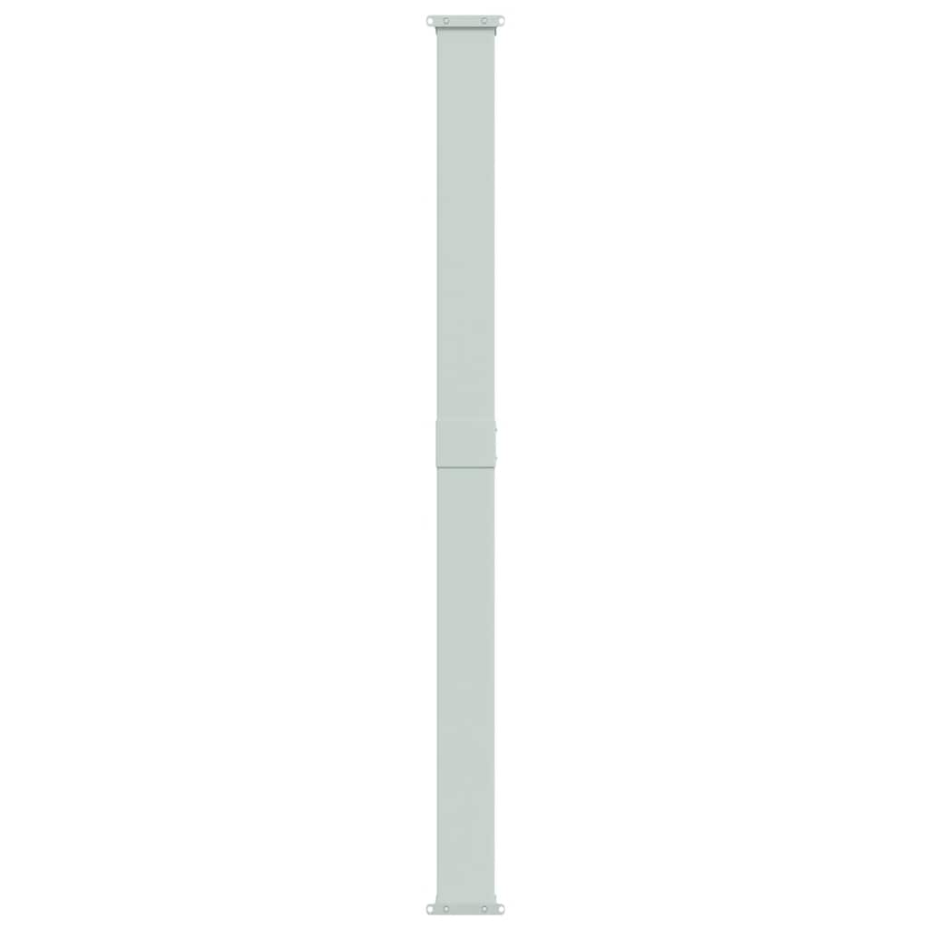 Seitenmarkise Ausziehbar 200x600 cm Creme