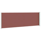 Seitenmarkise Ausziehbar 200x600 cm Braun