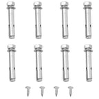 Seitenmarkise Ausziehbar Rot 160x1000 cm