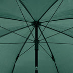 Angelschirm Grün 220x185 cm