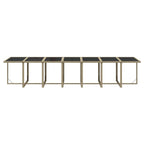 15-tlg. Garten-Essgruppe mit Kissen Poly Rattan Beige