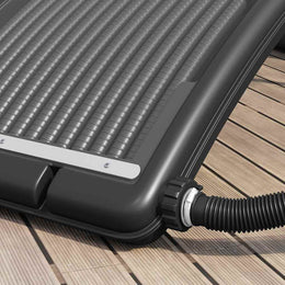 vidaXL Gebogene Solar-Heizpaneele für Pool 3 Stk. 110x65 cm