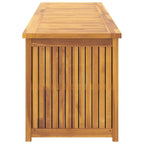 Gartenbox 200x50x55 cm Massivholz Teak