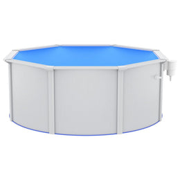 vidaXL Pool mit Sicherheitsleiter 610x360x120 cm