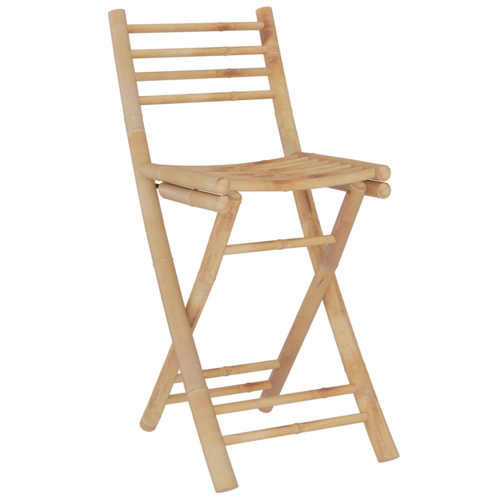 3-tlg. Bar-Set Bambus