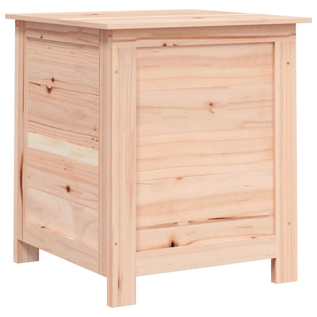 Outdoor-Kissenbox 50x50x56 cm Massivholz Tanne