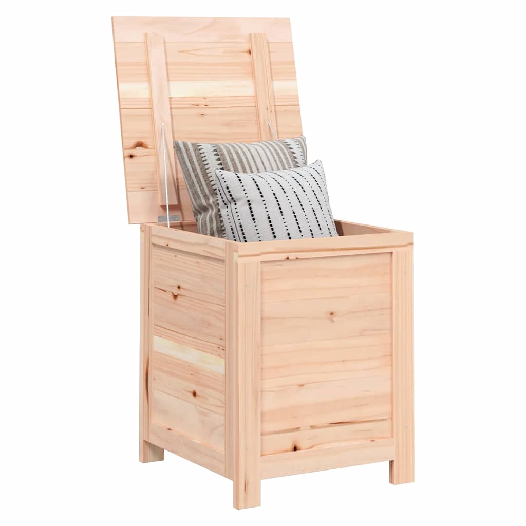 Outdoor-Kissenbox 50x50x56 cm Massivholz Tanne