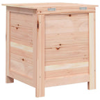 Outdoor-Kissenbox 50x50x56 cm Massivholz Tanne