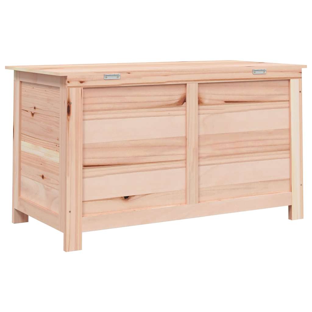 Outdoor-Kissenbox 100x50x56 cm Massivholz Tanne