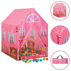 Spielzelt für Kinder Rosa 69x94x104 cm