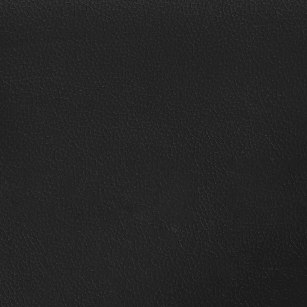 Gaming-Stuhl mit Massage & Fußstütze Schwarz & Grau Kunstleder