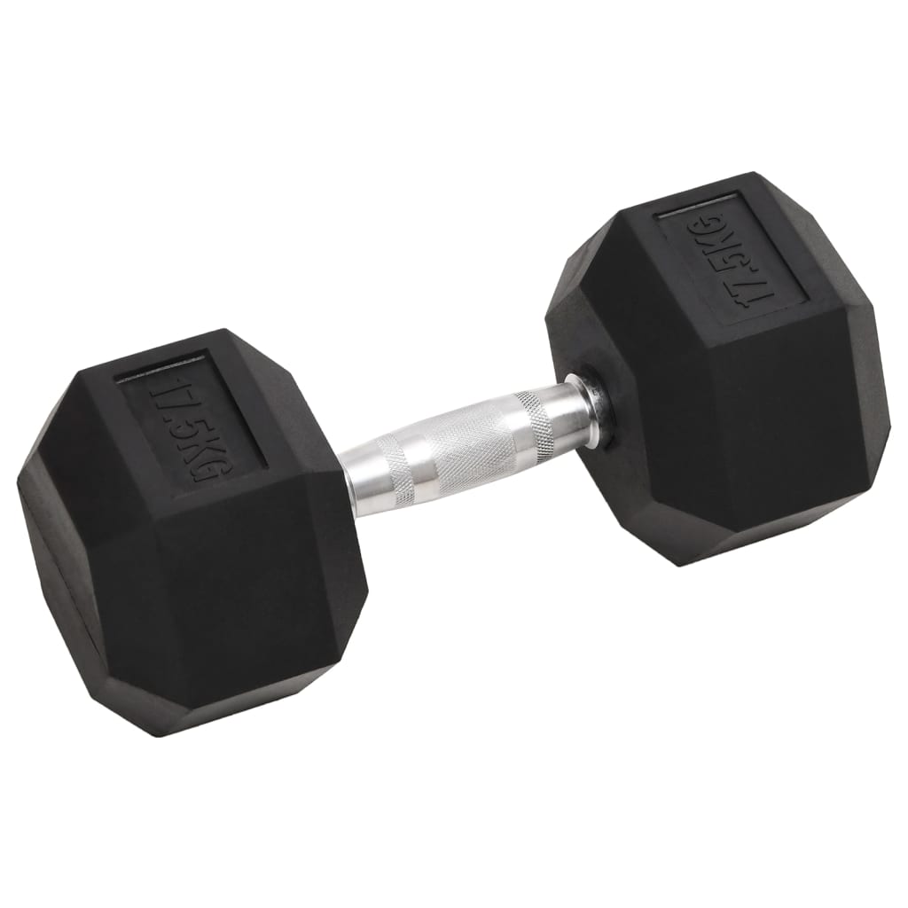 Kurzhantel 17,5 kg Gusseisen