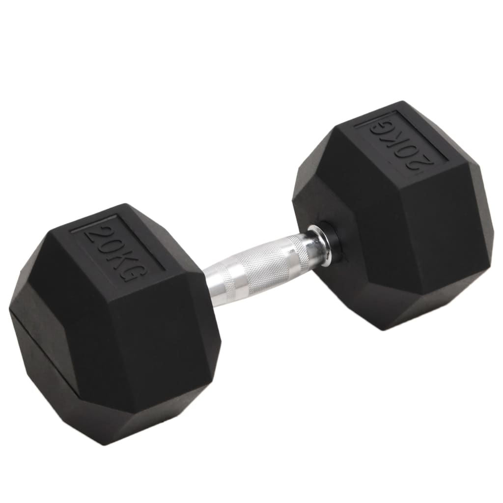 Kurzhantel 20 kg Gusseisen