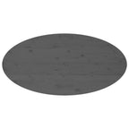 Couchtisch Grau 110x55x45 cm Massivholz Kiefer