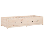 Tagesbett ohne Matratze 90x200 cm Massivholz Kiefer