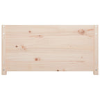 Tagesbett ohne Matratze 90x200 cm Massivholz Kiefer