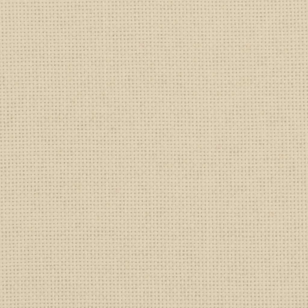 Hundebett Creme 90x53x30 cm Stoff