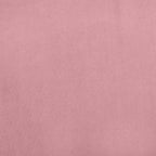 Hundebett Rosa 80x45x30 cm Samt