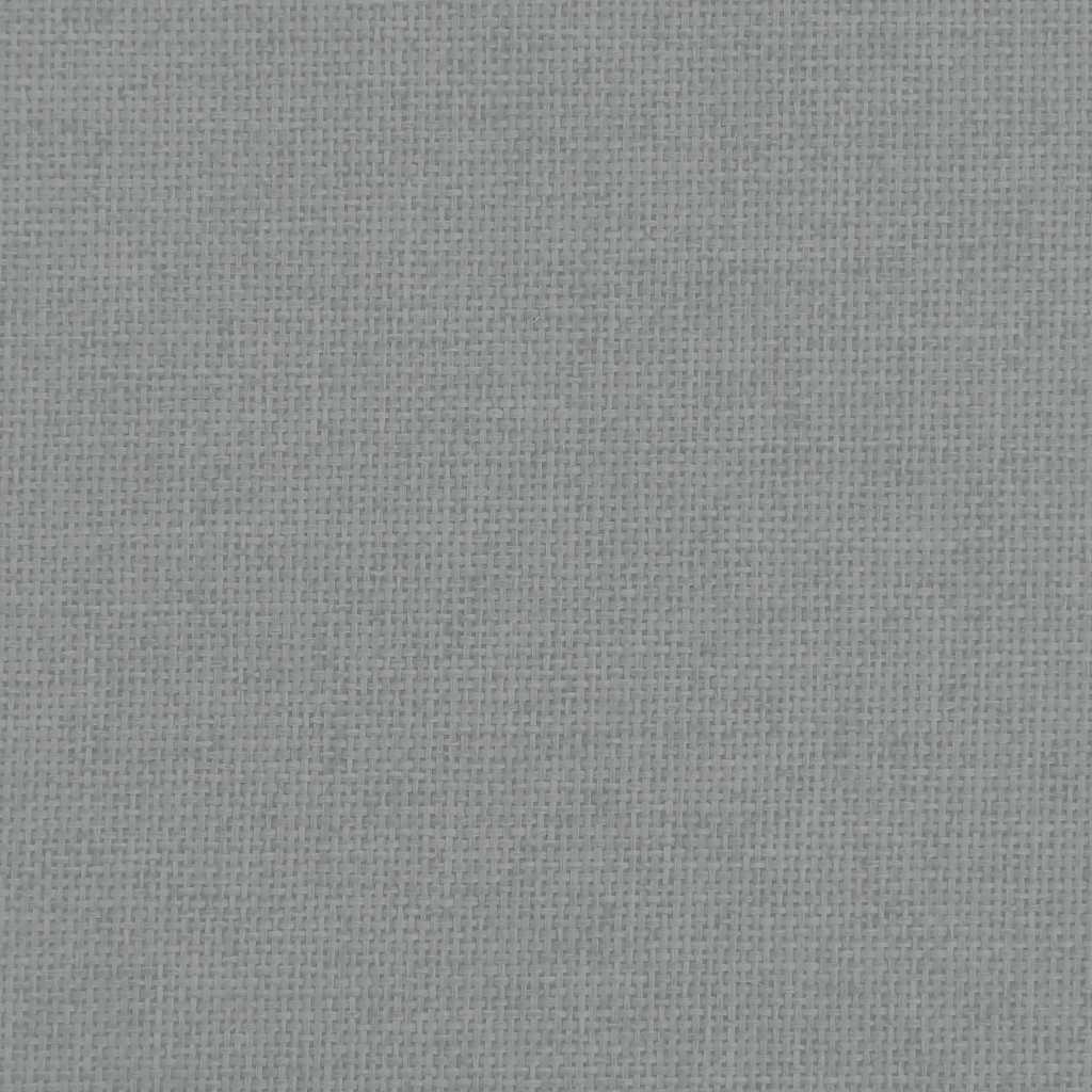 Hundebett Hellgrau 50x40x30 cm Stoff