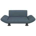 Hundebett Dunkelgrau 70x45x28 cm Stoff