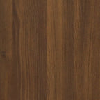Couchtisch Braun Eichen-Optik 100x50x45 cm Holzwerkstoff