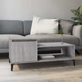 Couchtisch Grau Sonoma 100x50x45 cm Holzwerkstoff