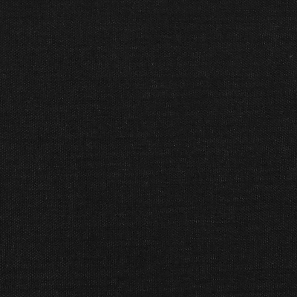 Boxspringbett mit Matratze Schwarz 160x200 cm Stoff