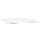 Boxspringbett mit Matratze Creme 180x200 cm Stoff