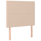 Boxspringbett mit Matratze & LED Cappuccino-Braun 120x200cm