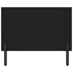 Couchtisch Schwarz 102x50x40 cm Holzwerkstoff