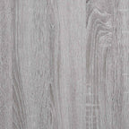 Couchtisch Grau Sonoma 50x50x40 cm Holzwerkstoff