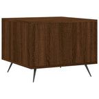 Couchtisch Braun Eichen-Optik 50x50x40 cm Holzwerkstoff