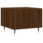 Couchtische 2 Stk. Braun Eichen-Optik 50x50x40 cm Holzwerkstoff