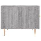 Couchtisch Grau Sonoma 50x50x40 cm Holzwerkstoff